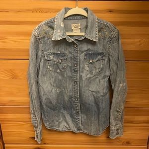 Ralph Lauren - Western Chambray button down shirt